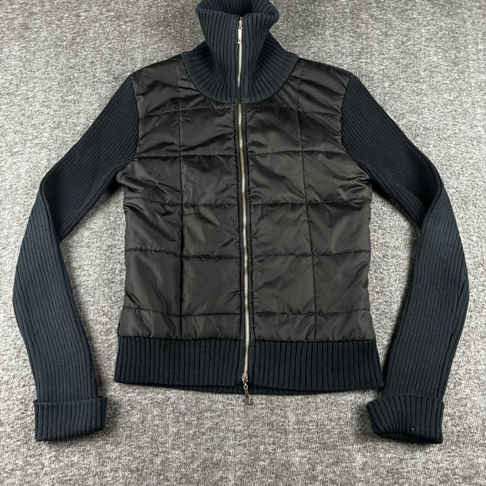 Evelyn Women's Black Quilted Jacket Size S